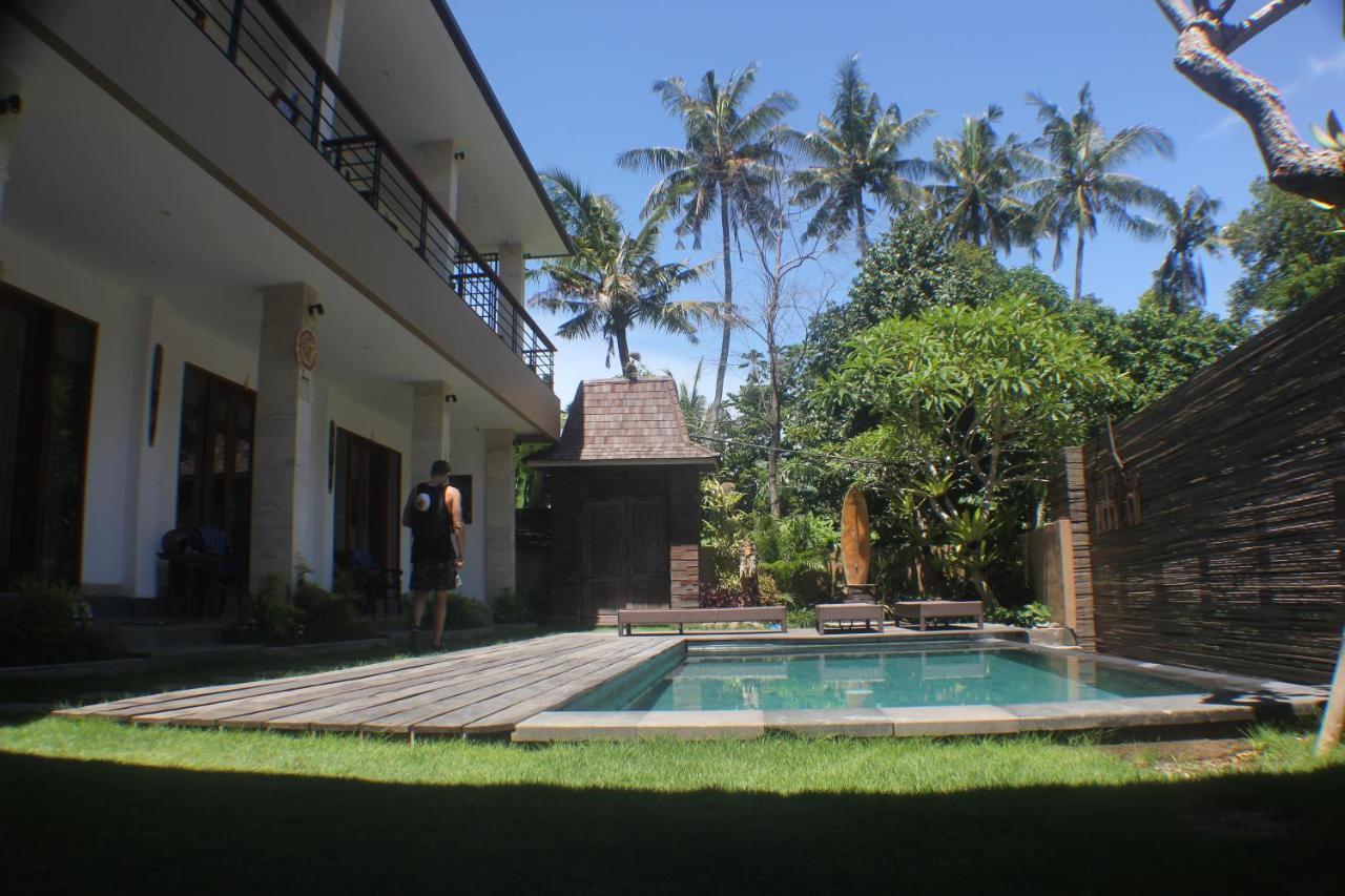 Indah Bali Guesthouse Canggu Exterior foto