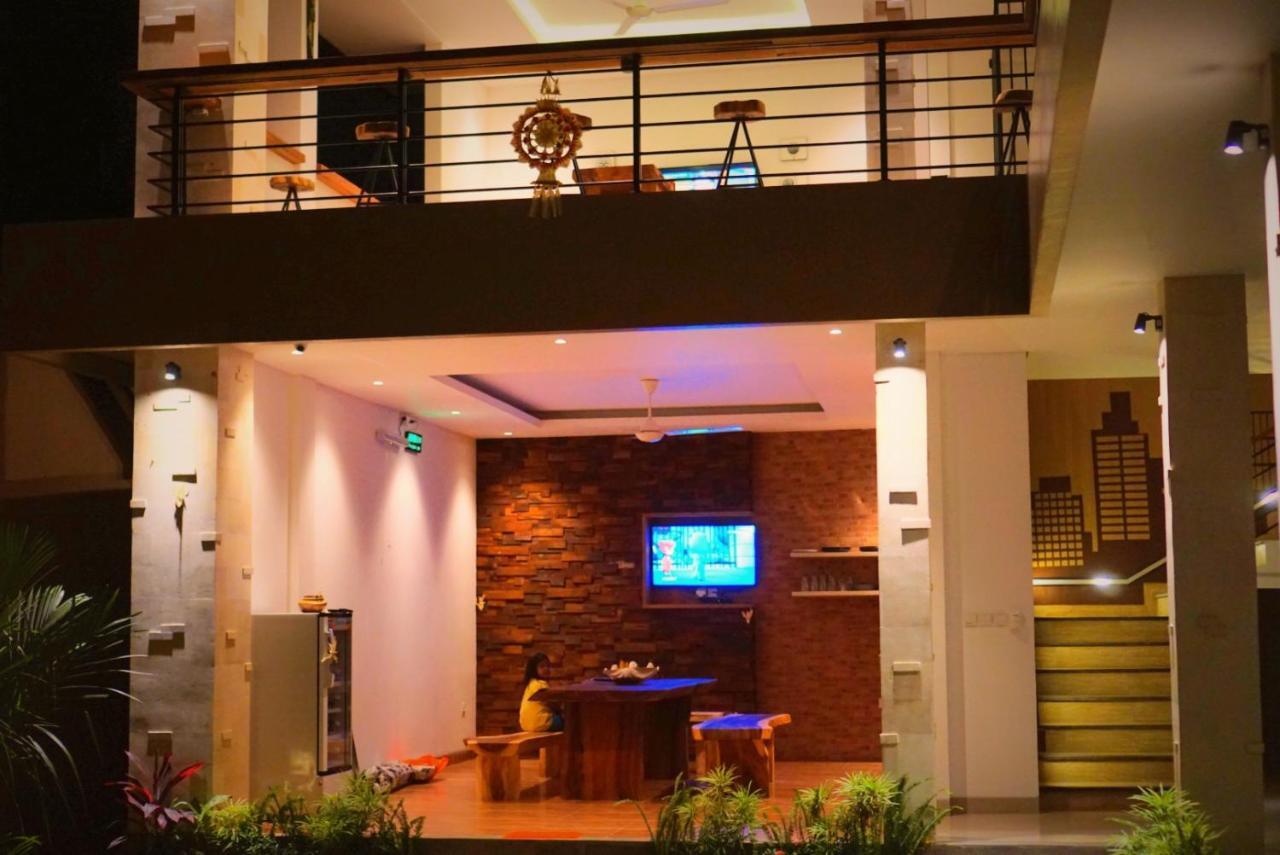 Indah Bali Guesthouse Canggu Exterior foto